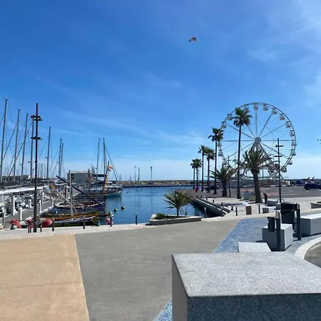 Pour 4 Avec Ascenseur - Vue Marina, A 2 Pas Canet-en-Roussillon