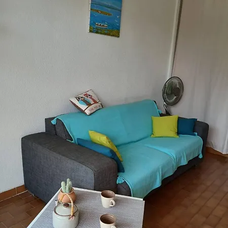 Pour 4 Avec Ascenseur - Vue Marina, A 2 Pas * Canet-en-Roussillon